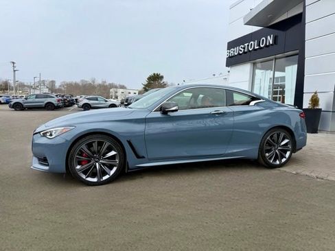 Used 2022 INFINITI Q60 Red Sport 400 w/ Cargo Package image 8
