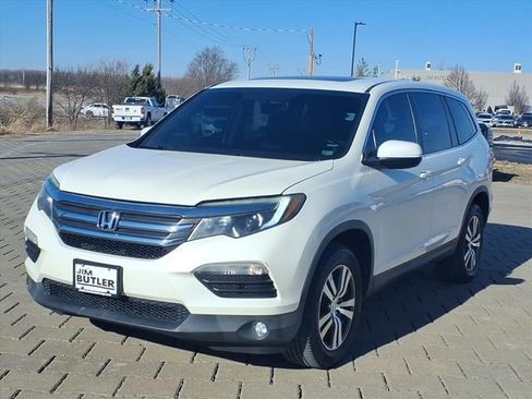 Used 2017 Honda Pilot EX-L image 2