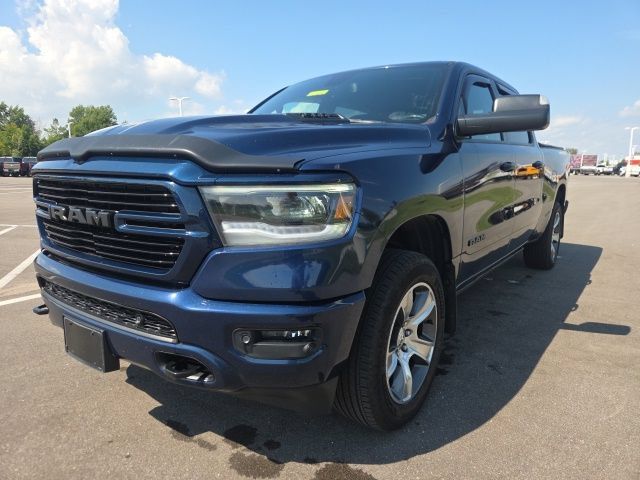 Used 2020 RAM 1500 Sport w/ Leather & Sound Group AWD/4WD image 2