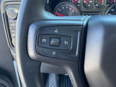 Used 2021 Chevrolet Silverado 1500 Custom w/ LPO, Dark Essentials Package image 23