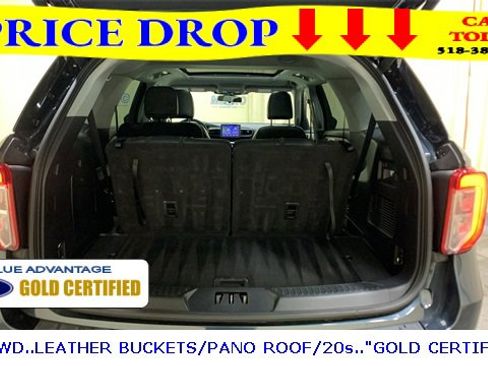 Certified 2022 Ford Explorer XLT w/ Equipment Group 202A image 21