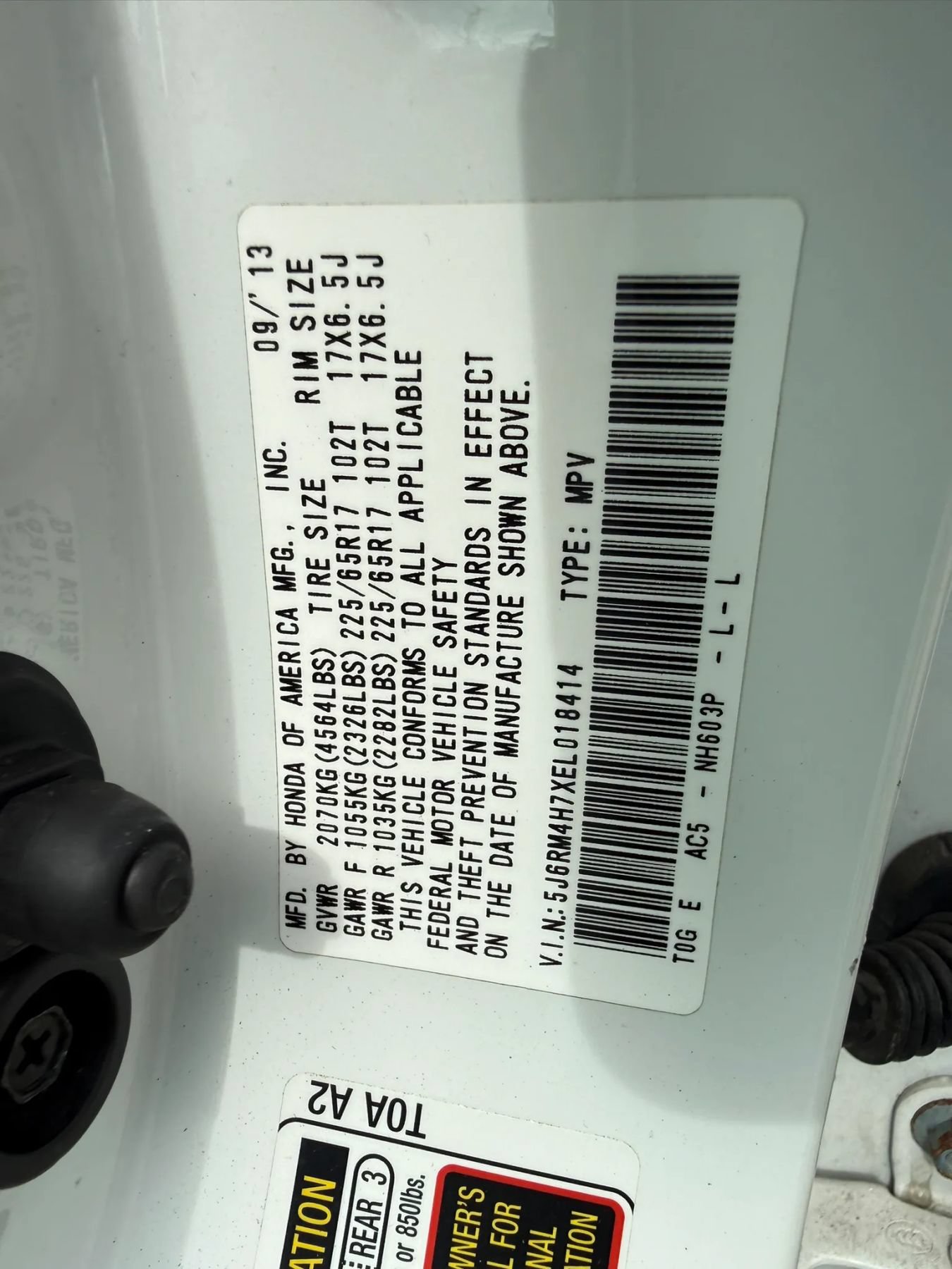 Used 2014 Honda CR-V EX-L image 33