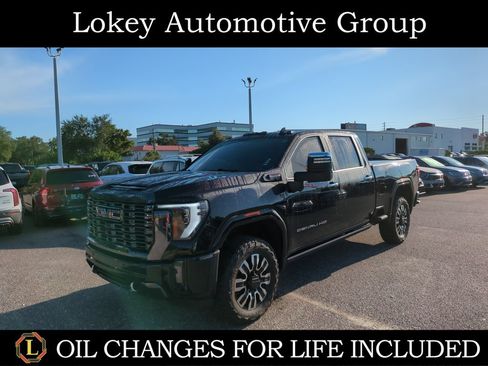 Used 2024 GMC Sierra 3500 Denali Ultimate AWD/4WD image 1