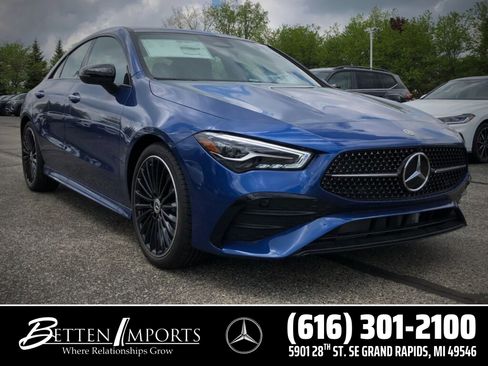 New 2025 Mercedes-Benz CLA 250 CLA 250 image 1