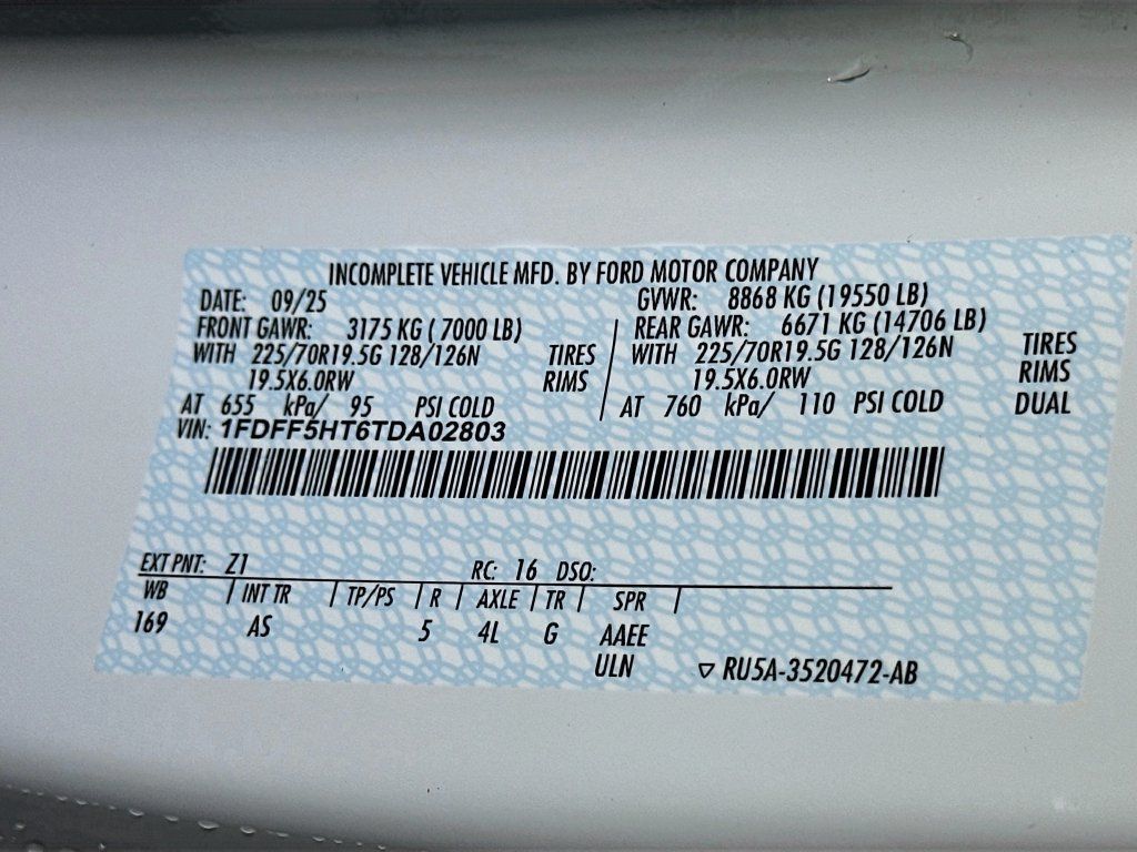 New 2026 Ford F550 4x4 Regular Cab Super Duty image 18
