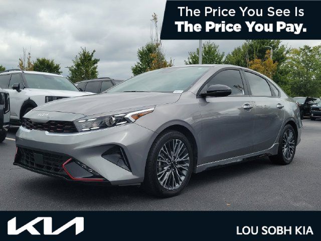 Certified 2024 Kia Forte GT-Line w/ GT-Line Premium Package FWD 360° Tour