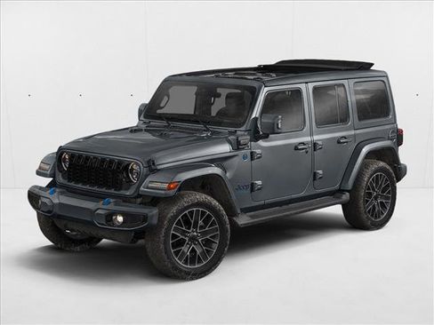 Used 2024 Jeep Wrangler Unlimited AWD/4WD image 1