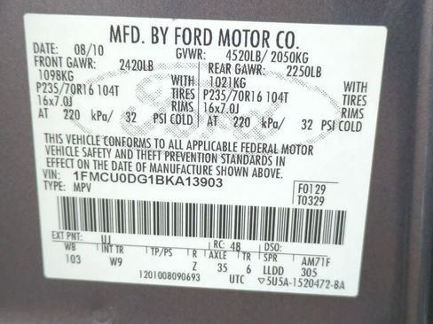 Used 2011 Ford Escape XLT image 33