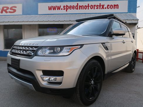 Used 2016 Land Rover Range Rover Sport HSE image 5