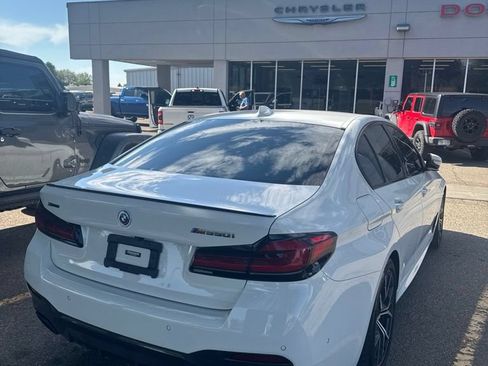 Used 2023 BMW M550i xDrive w/ Executive Package AWD/4WD image 4