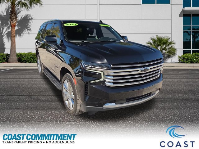Certified 2021 Chevrolet Tahoe High Country RWD image 3