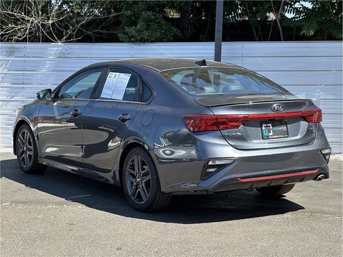 Used 2020 Kia Forte GT-Line FWD image 12