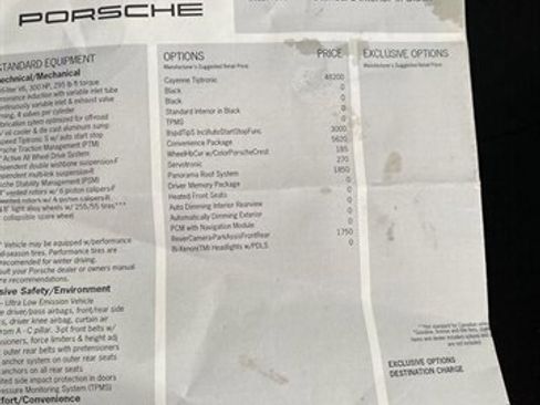 Used 2012 Porsche Cayenne image 8