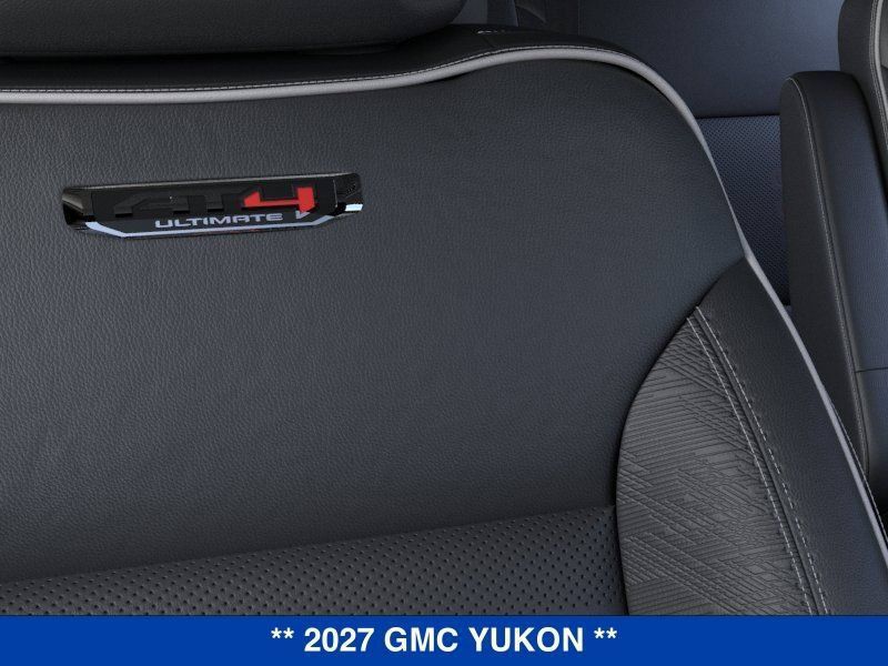 New 2027 GMC Yukon AT4 Ultimate AWD/4WD image 21