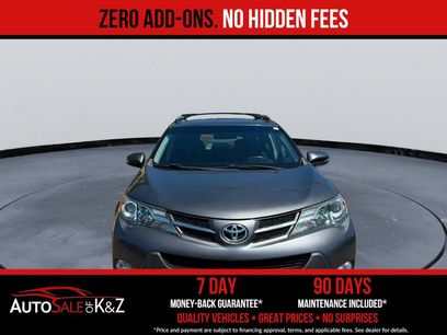 Used 2015 Toyota RAV4 XLE