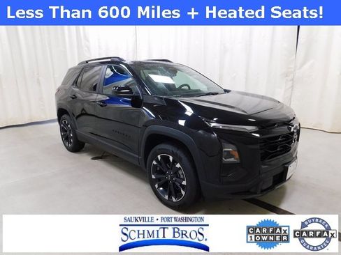 Used 2026 Chevrolet Equinox RS w/ Convenience Package III image 1