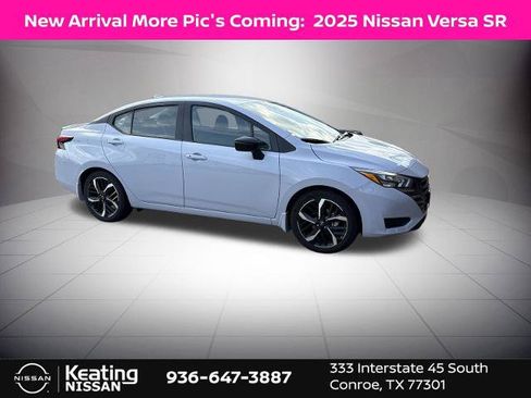 Certified 2025 Nissan Versa SR w/ Trunk Package FWD image 1