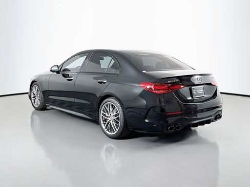 Used 2024 Mercedes-Benz C 43 AMG 4MATIC Sedan image 5