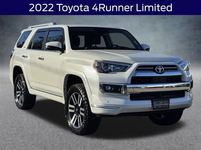 Used 2022 Toyota 4Runner Limited