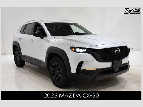 New 2026 MAZDA CX-50 2.5 S Preferred Plus Package w/ Cargo Package image 1