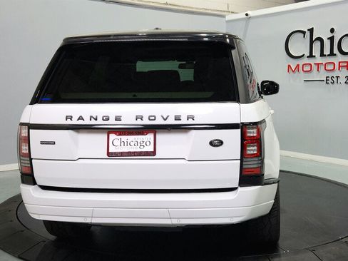 Used 2014 Land Rover Range Rover Supercharged AWD/4WD image 12