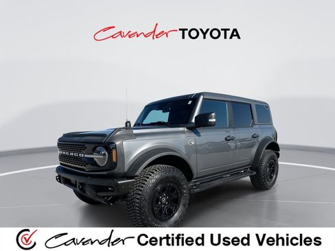 Used 2022 Ford Bronco Wildtrak AWD/4WD image 1