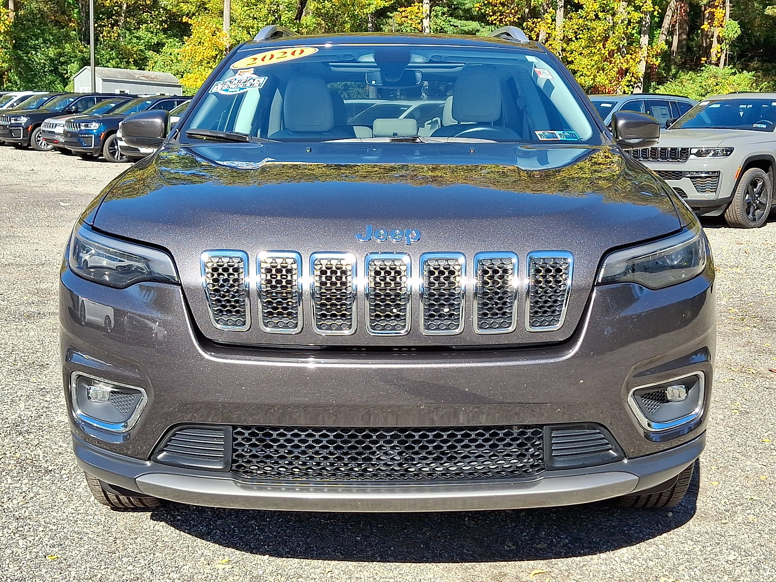 Certified 2020 Jeep Cherokee Limited AWD/4WD image 2