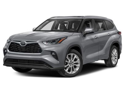 New 2026 Toyota Highlander Limited