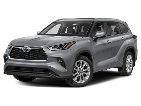 New 2026 Toyota Highlander Limited image 1