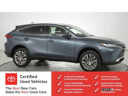 Certified 2022 Toyota Venza XLE
