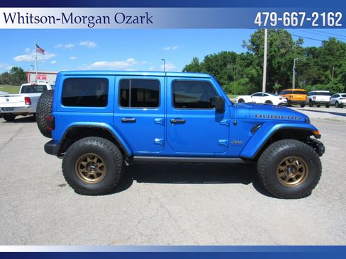 Used 2021 Jeep Wrangler Unlimited Rubicon w/ Trailer Tow Package AWD/4WD image 19
