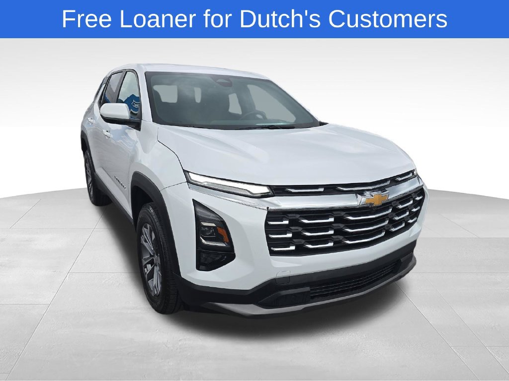 Used 2025 Chevrolet Equinox LT FWD image 8