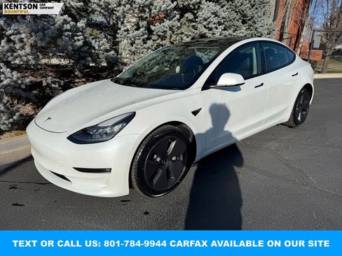 Used 2021 Tesla Model 3 Long Range image 3