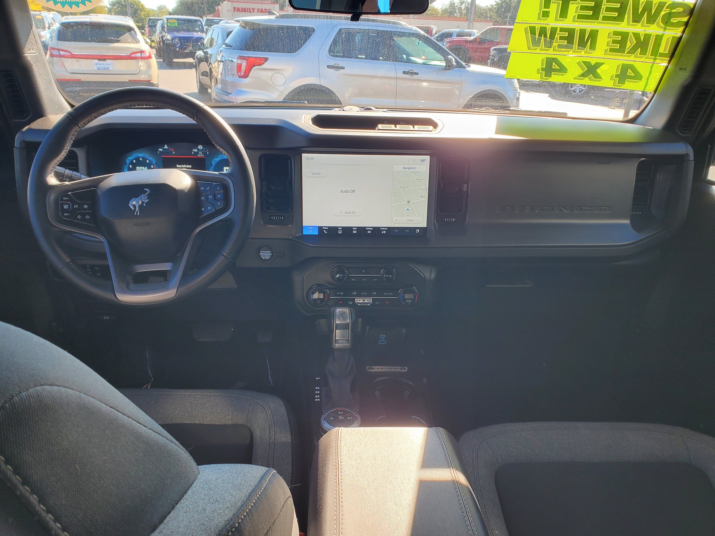 Used 2025 Ford Bronco Big Bend AWD/4WD image 26