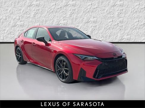 New 2026 Lexus IS 350 F Sport RWD image 1
