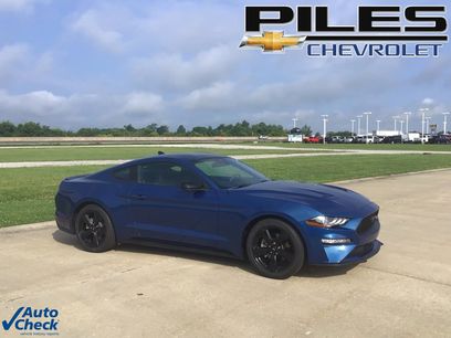 Used 2022 Ford Mustang Coupe w/ Equipment Group 101A