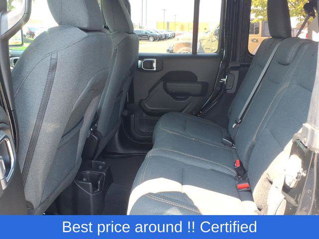 Certified 2025 Jeep Wrangler Unlimited Sport AWD/4WD image 14
