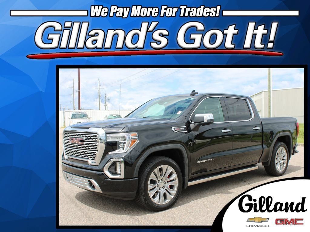 Used 2021 GMC Sierra 1500 Denali w/ Denali Ultimate Package AWD/4WD image 1