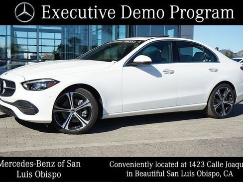 Used 2025 Mercedes-Benz C 300 Sedan image 4