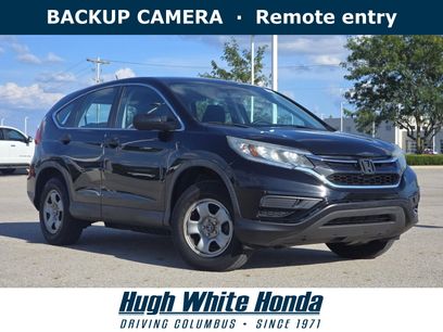 Used 2016 Honda CR-V LX