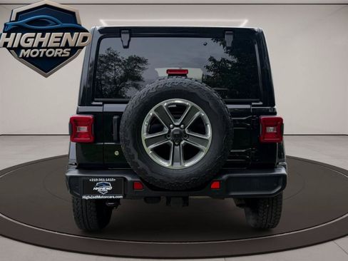 Used 2020 Jeep Wrangler Unlimited Sahara AWD/4WD image 5