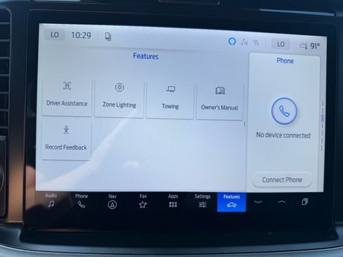 Used 2026 Ford F150 Lariat w/ Equipment Group 501A Mid RWD image 49