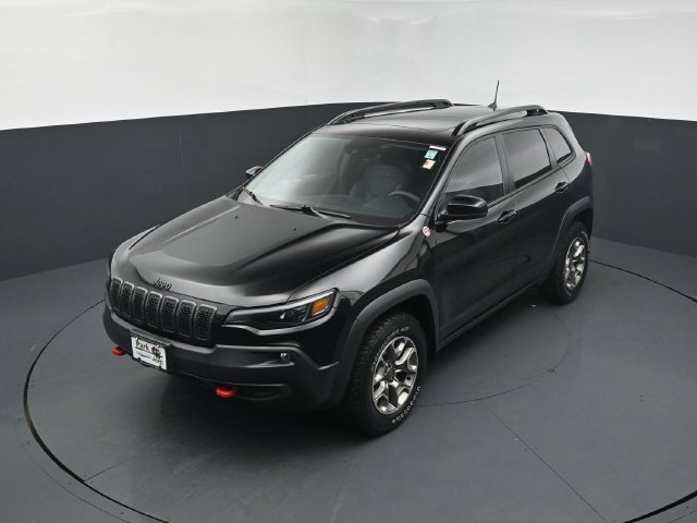Used 2023 Jeep Cherokee Trailhawk w/ Sun & Sound Group AWD/4WD image 14