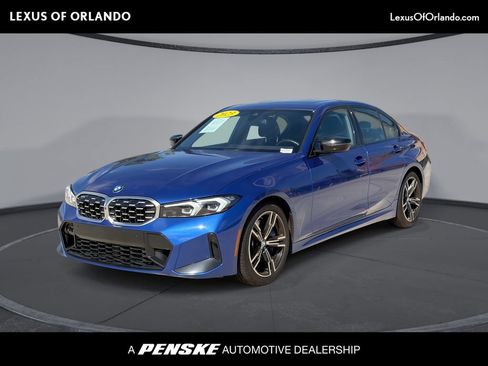 Used 2023 BMW M340i w/ Premium Package RWD image 1