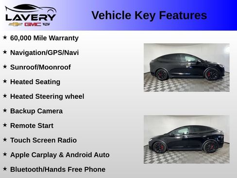 Used 2023 Tesla Model X Plaid AWD/4WD image 2