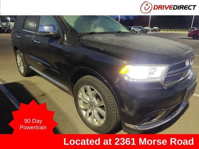Used 2016 Dodge Durango Citadel w/ Premium Entertainment Group