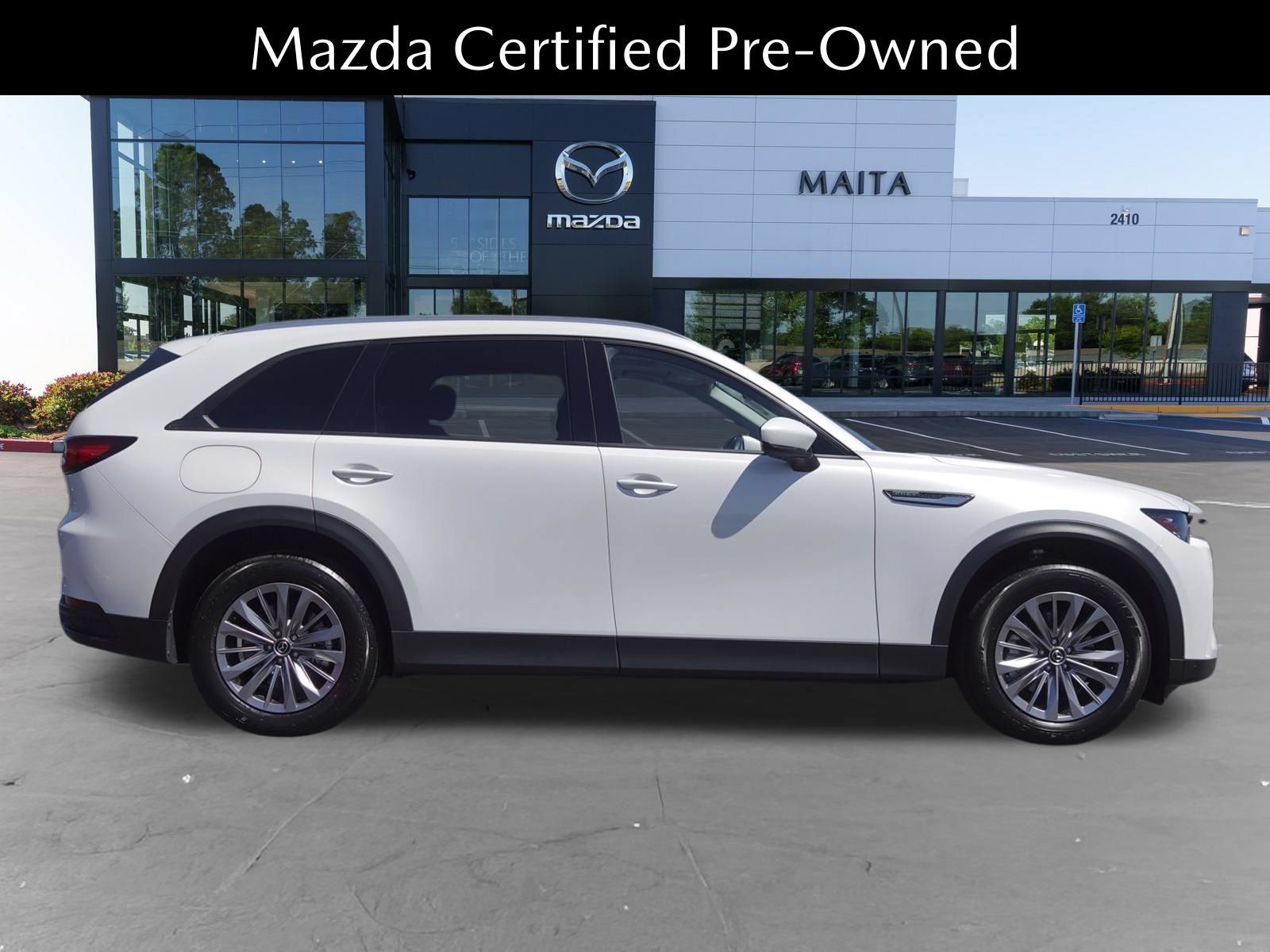 Certified 2024 MAZDA CX-90 Plug-In Hybrid w/ Preferred AWD/4WD image 2