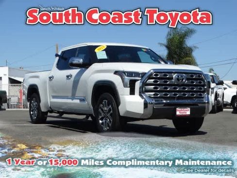 Used 2023 Toyota Tundra 1794 Edition w/ Advanced Package image 1