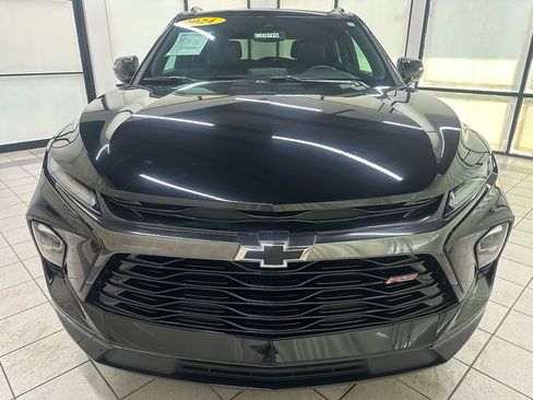 Certified 2024 Chevrolet Blazer RS w/ Enhanced Convenience Package image 12