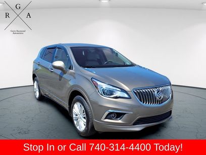 Used 2017 Buick Envision Preferred w/ LPO, Interior Luxury Package